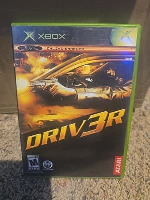 Driv3r (Microsoft Xbox, 2004) - Image 1
