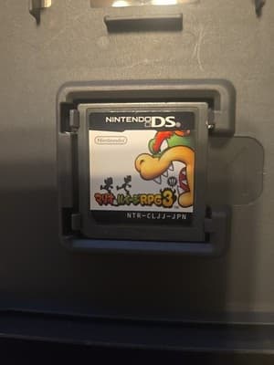 Mario & Luigi RPG 3 Nintendo DS Jpn Import NDS Bowser's Inside Story Tested Work - Thumbnail 4