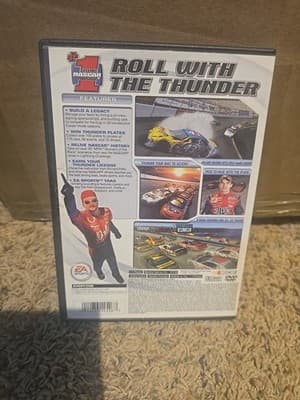 NASCAR Thunder 2003 (Sony PlayStation 2, 2002) - Thumbnail 2