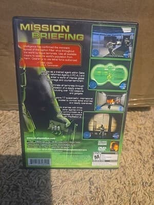 Syphon Filter Omega Strain - Sony Playstation 2 PS2 Pristine Tested Authentic - Thumbnail 2