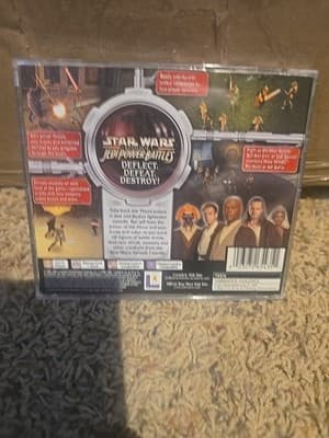 Star Wars Jedi Power Battles PS1 - Thumbnail 2