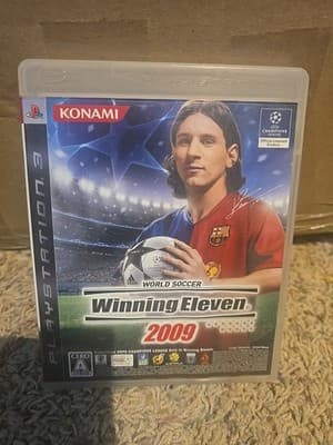 World Soccer Winning Eleven 2009 (Sony PlayStation 3, 2008) - Japanese Version - Image 1
