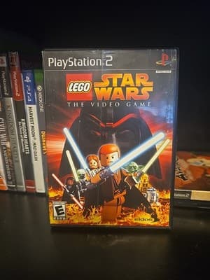 LEGO Star Wars: The Video Game (Sony PlayStation 2, 2005)
