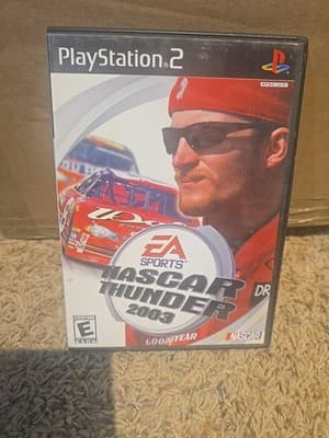 NASCAR Thunder 2003 (Sony PlayStation 2, 2002)