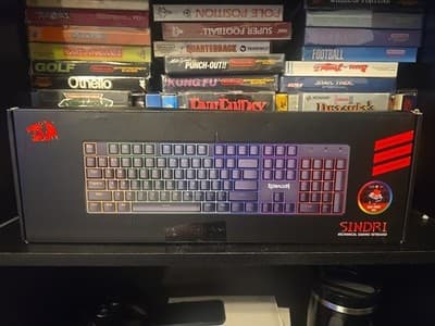 Redragon Sindri Mechanical Gaming Keyboard With High Quality LED Backlight