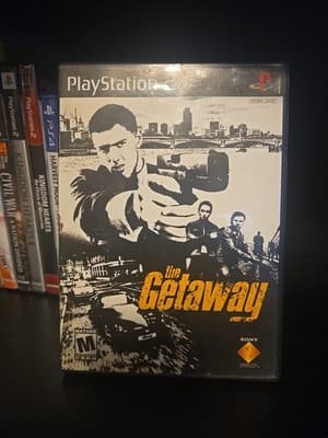 Getaway (Sony PlayStation 2, 2003) Tested And Working - Image 1