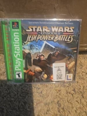 Star Wars Jedi Power Battles PS1