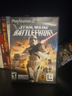 Star Wars: Battlefront (Sony PlayStation 2, 2004) Tested