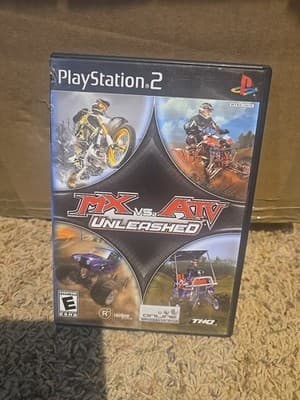 MX Vs ATV Unleashed - Sony PlayStation 2 - Image 1