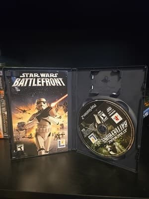 Star Wars: Battlefront (Sony PlayStation 2, 2004) Tested - Thumbnail 3