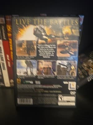 Star Wars: Battlefront (Sony PlayStation 2, 2004) Tested - Thumbnail 2