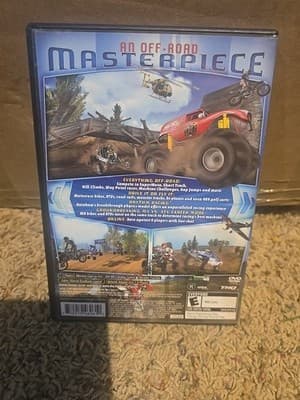 MX Vs ATV Unleashed - Sony PlayStation 2 - Thumbnail 2