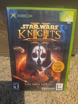 Star Wars: Knights of the Old Republic II - The Sith Lords (Xbox, 2004) - Image 1