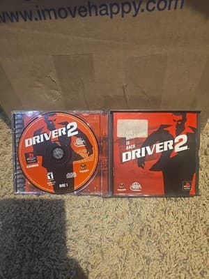 Driver 2 - Sony PlayStation 1 - Thumbnail 3