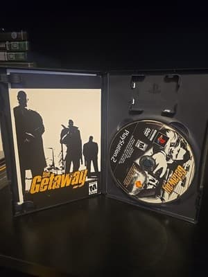 Getaway (Sony PlayStation 2, 2003) Tested And Working - Thumbnail 3