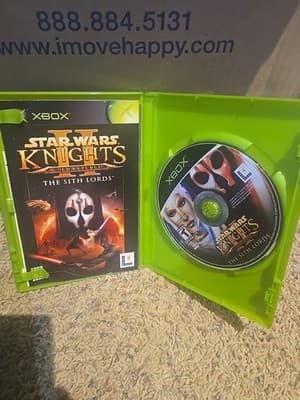 Star Wars: Knights of the Old Republic II - The Sith Lords (Xbox, 2004) - Thumbnail 3