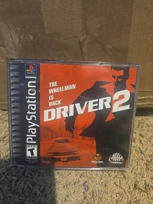 Driver 2 - Sony PlayStation 1 - Image 1