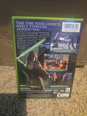 Star Wars: Knights of the Old Republic II - The Sith Lords (Xbox, 2004) - Thumbnail 2