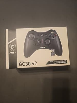 MSI Force GC30V2 Wireless Gaming Controller For PC or Android.