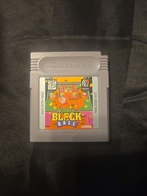 Nintendo -Kirby's Block Ball - Authentic Original Game Boy Game - Cartridge ONLY