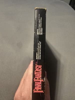 Final Fantasy (Nintendo NES 1990) CIB w/ Map & Manual CIB! Strategy Guide Also - Thumbnail 6
