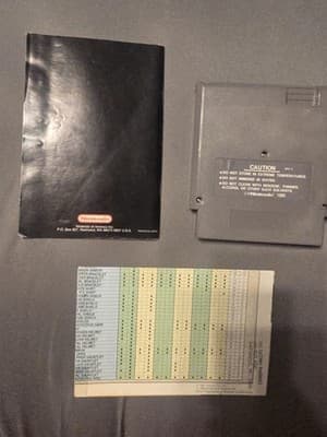 Final Fantasy (Nintendo NES 1990) CIB w/ Map & Manual CIB! Strategy Guide Also - Thumbnail 12