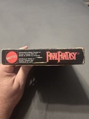 Final Fantasy (Nintendo NES 1990) CIB w/ Map & Manual CIB! Strategy Guide Also - Thumbnail 9