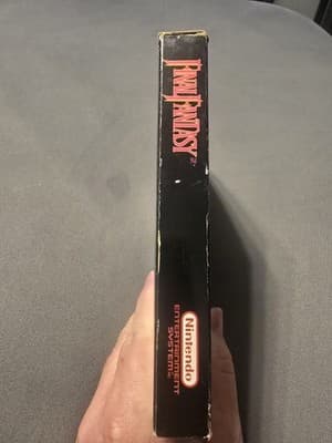 Final Fantasy (Nintendo NES 1990) CIB w/ Map & Manual CIB! Strategy Guide Also - Thumbnail 7
