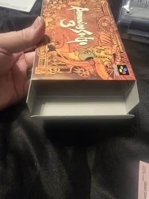 Romancing Saga 3 Super Famicom CIB SFC Nintendo Tested Mint Japanese-US SELLER - Thumbnail 3