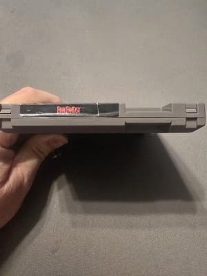 Final Fantasy (Nintendo NES 1990) CIB w/ Map & Manual CIB! Strategy Guide Also - Thumbnail 13