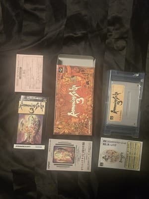 Romancing Saga 3 Super Famicom CIB SFC Nintendo Tested Mint Japanese-US SELLER - Image 1