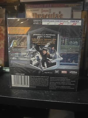 X-Men: The Official Game (Game Boy Advance) Sealed (Italian) - Thumbnail 2