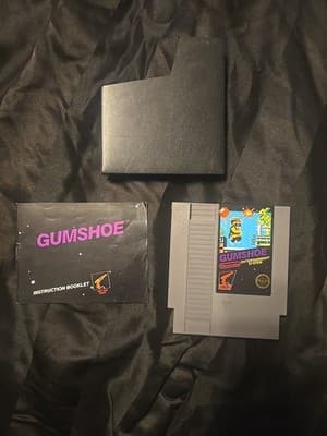 Nintendo Gumshoe 5 Screw Tested Working With Manual And Sleeve - Image 1