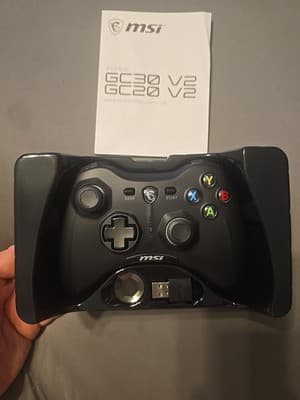 MSI Force GC30V2 Wireless Gaming Controller For PC or Android. - Thumbnail 3