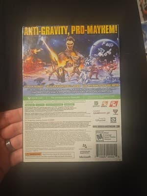 Borderlands The Pre-Sequel Xbox 360 CIB Complete Tested & Working - Thumbnail 2