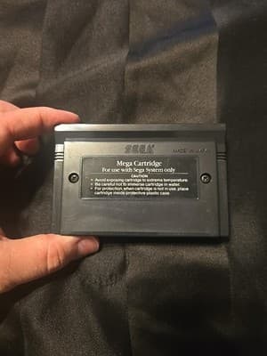 Alex Kidd: The Lost Stars (Sega Master, 1988) Tested - Authentic - Thumbnail 2