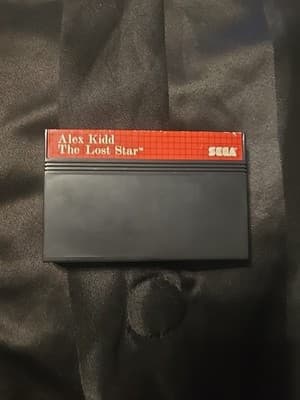 Alex Kidd: The Lost Stars (Sega Master, 1988) Tested - Authentic