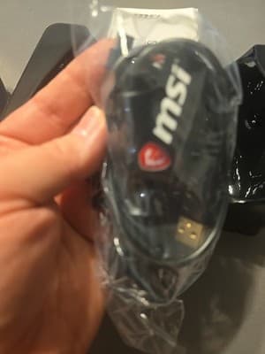 MSI Force GC30V2 Wireless Gaming Controller For PC or Android. - Thumbnail 5