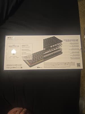 NZXT Function Elite MiniTKL Wired Magnetic RGB Gaming Keyboard Black Tested - Thumbnail 2