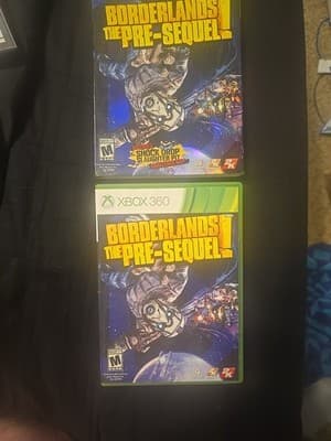 Borderlands The Pre-Sequel Xbox 360 CIB Complete Tested & Working - Thumbnail 3