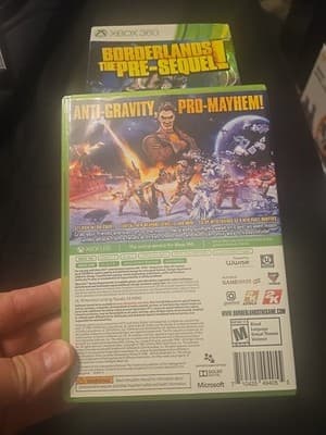 Borderlands The Pre-Sequel Xbox 360 CIB Complete Tested & Working - Thumbnail 4