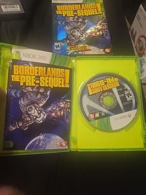 Borderlands The Pre-Sequel Xbox 360 CIB Complete Tested & Working - Thumbnail 5