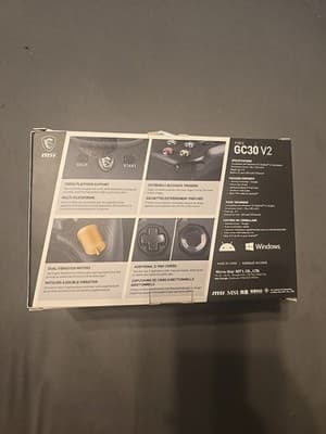 MSI Force GC30V2 Wireless Gaming Controller For PC or Android. - Thumbnail 2