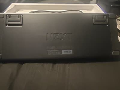 NZXT Function Elite MiniTKL Wired Magnetic RGB Gaming Keyboard Black Tested - Thumbnail 4