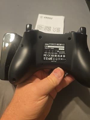 MSI Force GC30V2 Wireless Gaming Controller For PC or Android. - Thumbnail 4