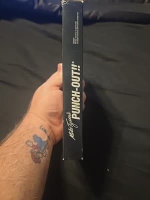 Mike Tyson's Punch-Out (Nintendo Entertainment System, 1987) CIB TESTED - Thumbnail 4