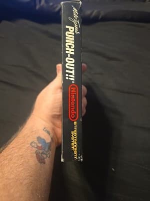 Mike Tyson's Punch-Out (Nintendo Entertainment System, 1987) CIB TESTED - Thumbnail 5