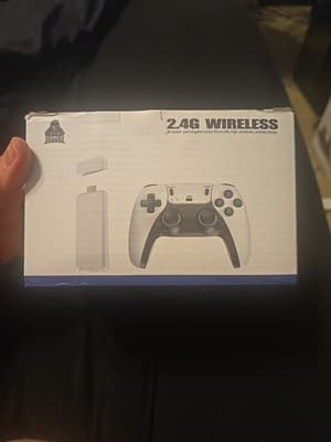 Gamer 2.4g Wireless Retro Game Console All The Classic Retro Games 2 Controller - Thumbnail 2