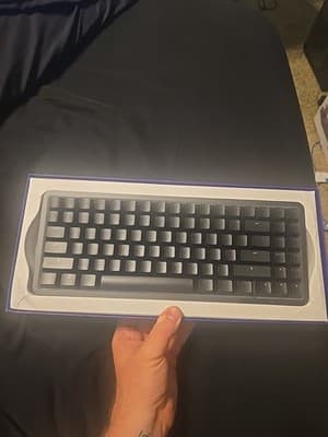 NZXT Function Elite MiniTKL Wired Magnetic RGB Gaming Keyboard Black Tested - Thumbnail 3