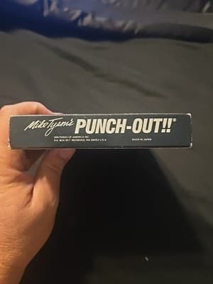 Mike Tyson's Punch-Out (Nintendo Entertainment System, 1987) CIB TESTED - Thumbnail 3